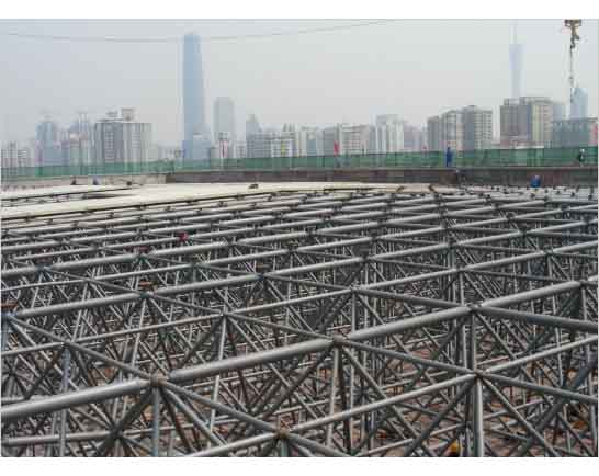 河池新建铁路干线广州调度网架工程